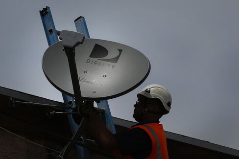 DirecTV satellite dish