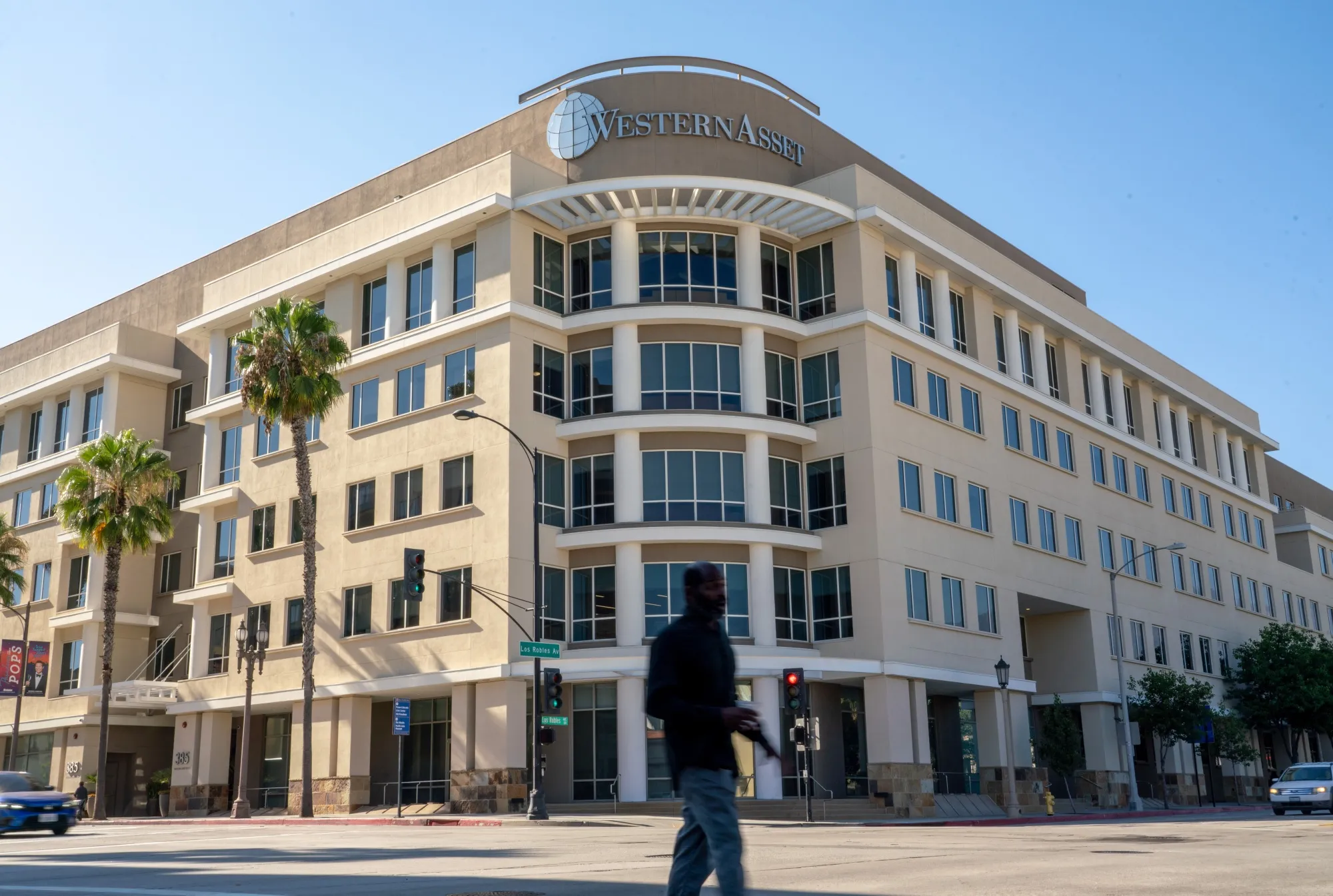 The Western Asset Management Company headquarters in Pasadena, California.