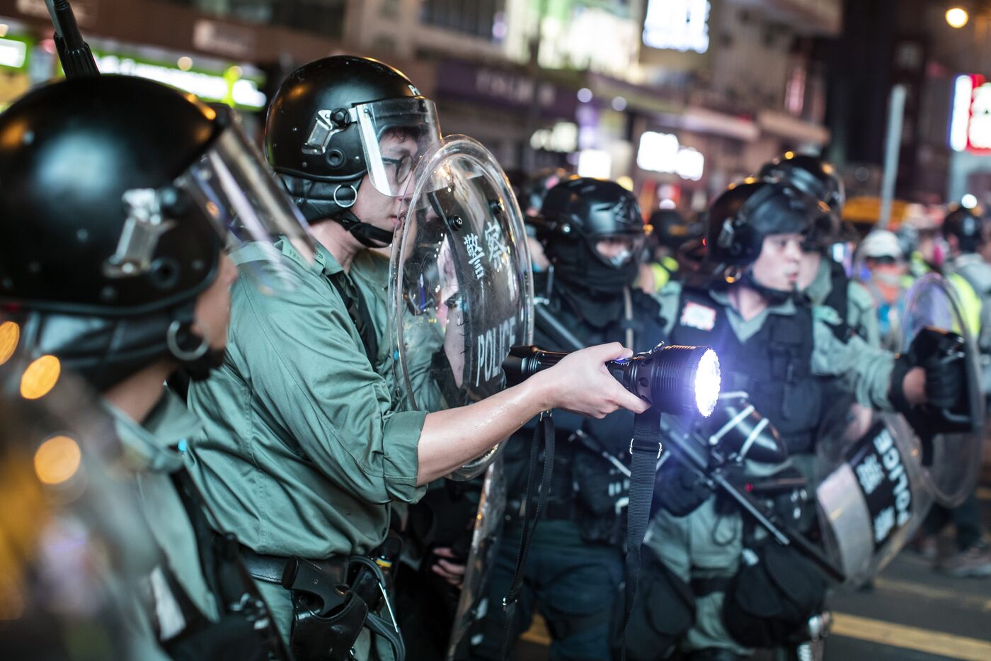 Hong Kong Braces For Protests in Mong Kok As City Enters Weekend of Protest