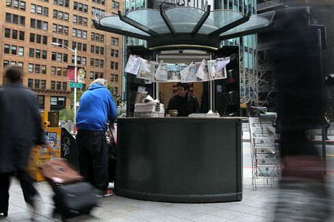The Rise of the Occasionally Daily Newspaper