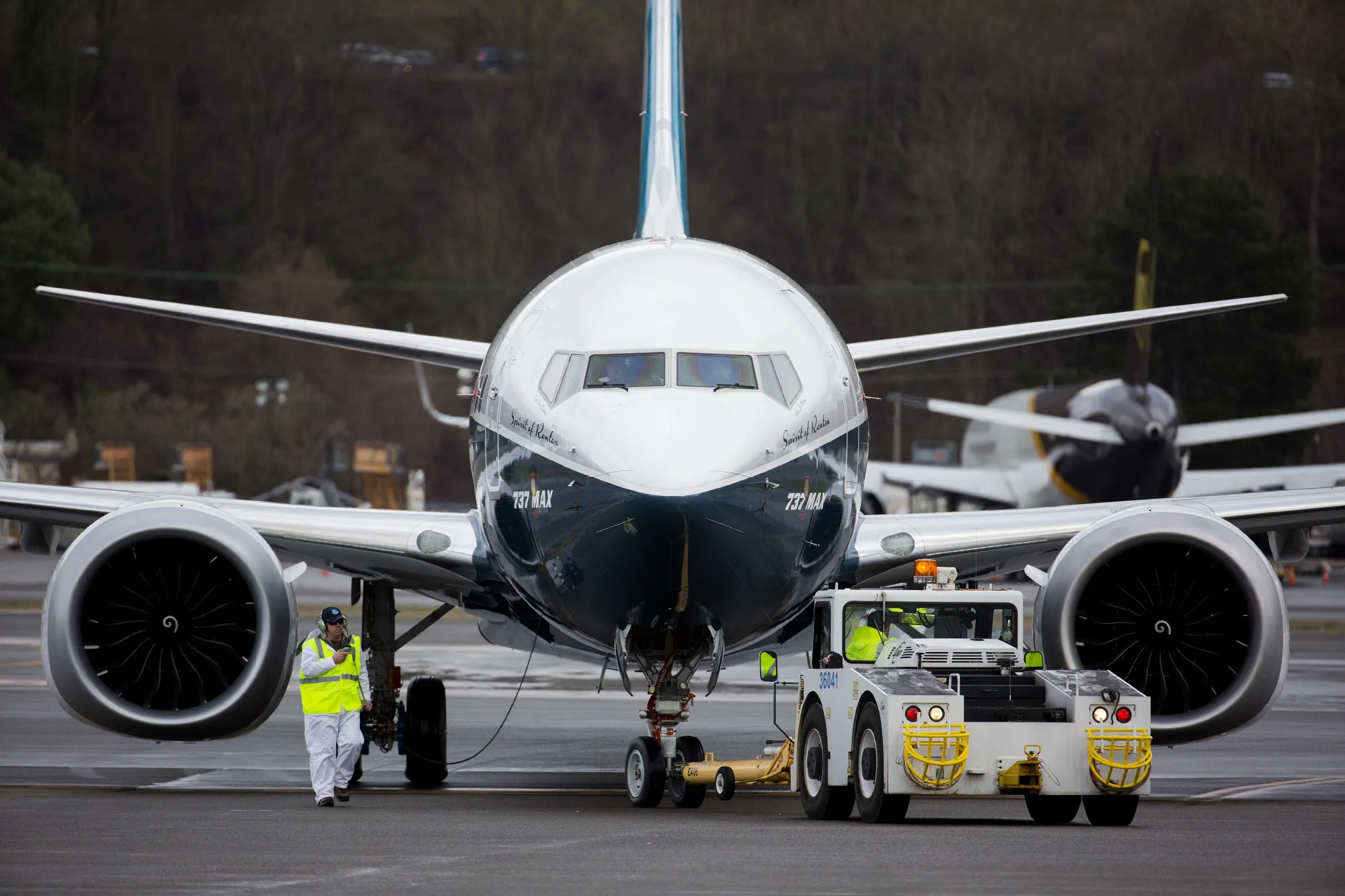 Boeing 737 Max.