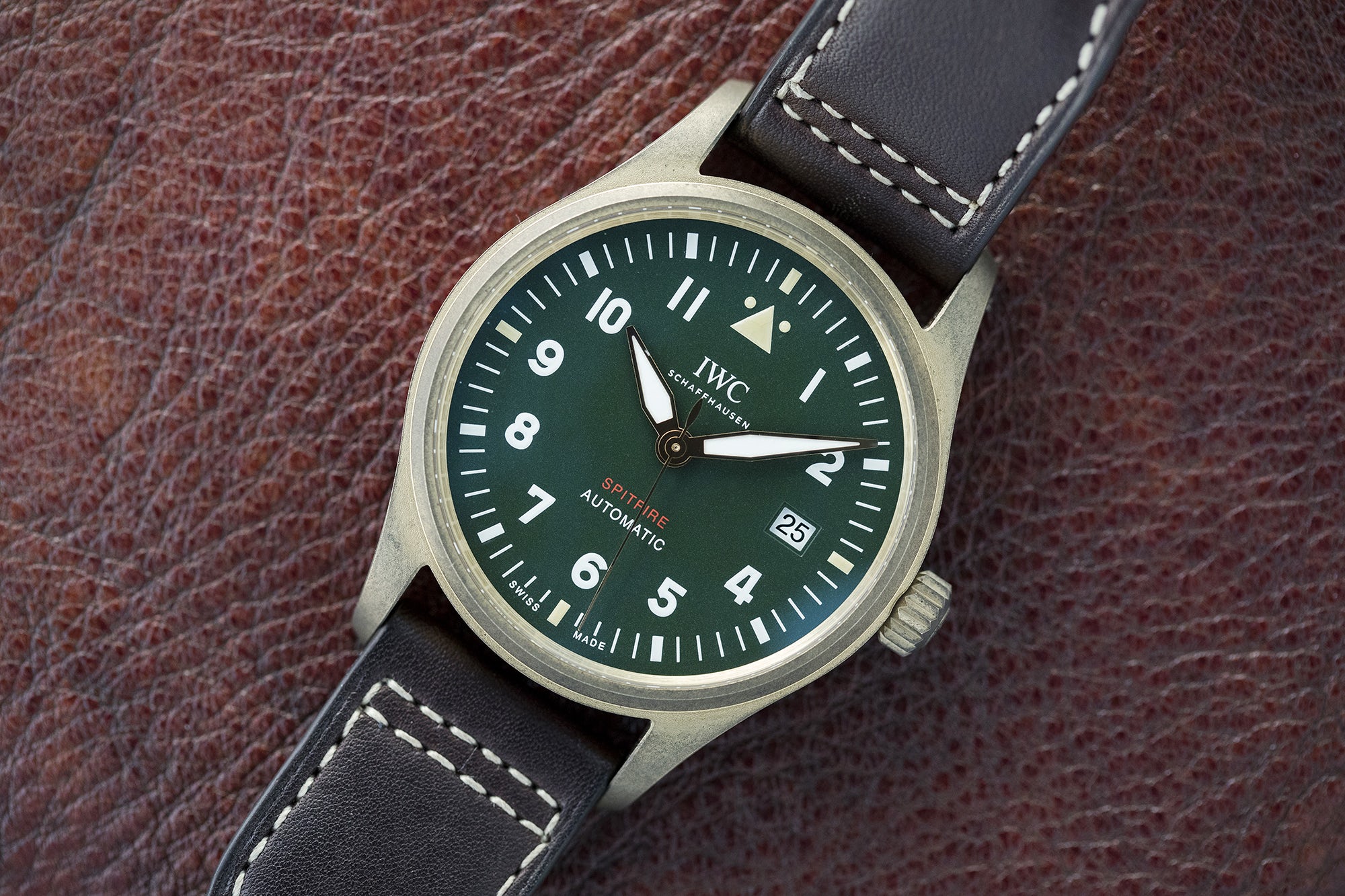 Hodinkee iwc clearance spitfire