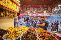 Gaza’s Al-Zawya Market Prepares For Ramadan