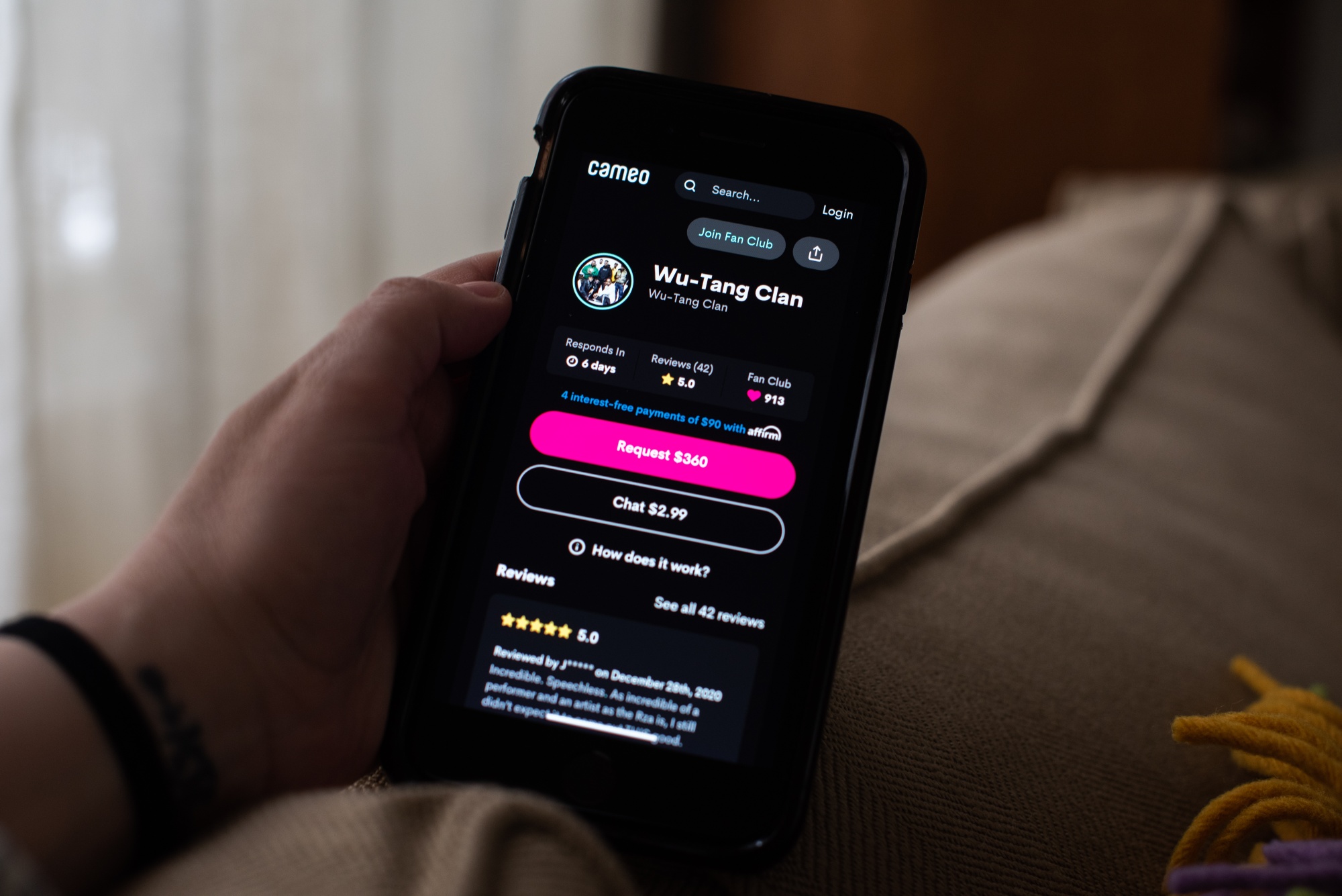Celebrity Shoutout App Cameo Lays Off 87 People Bloomberg