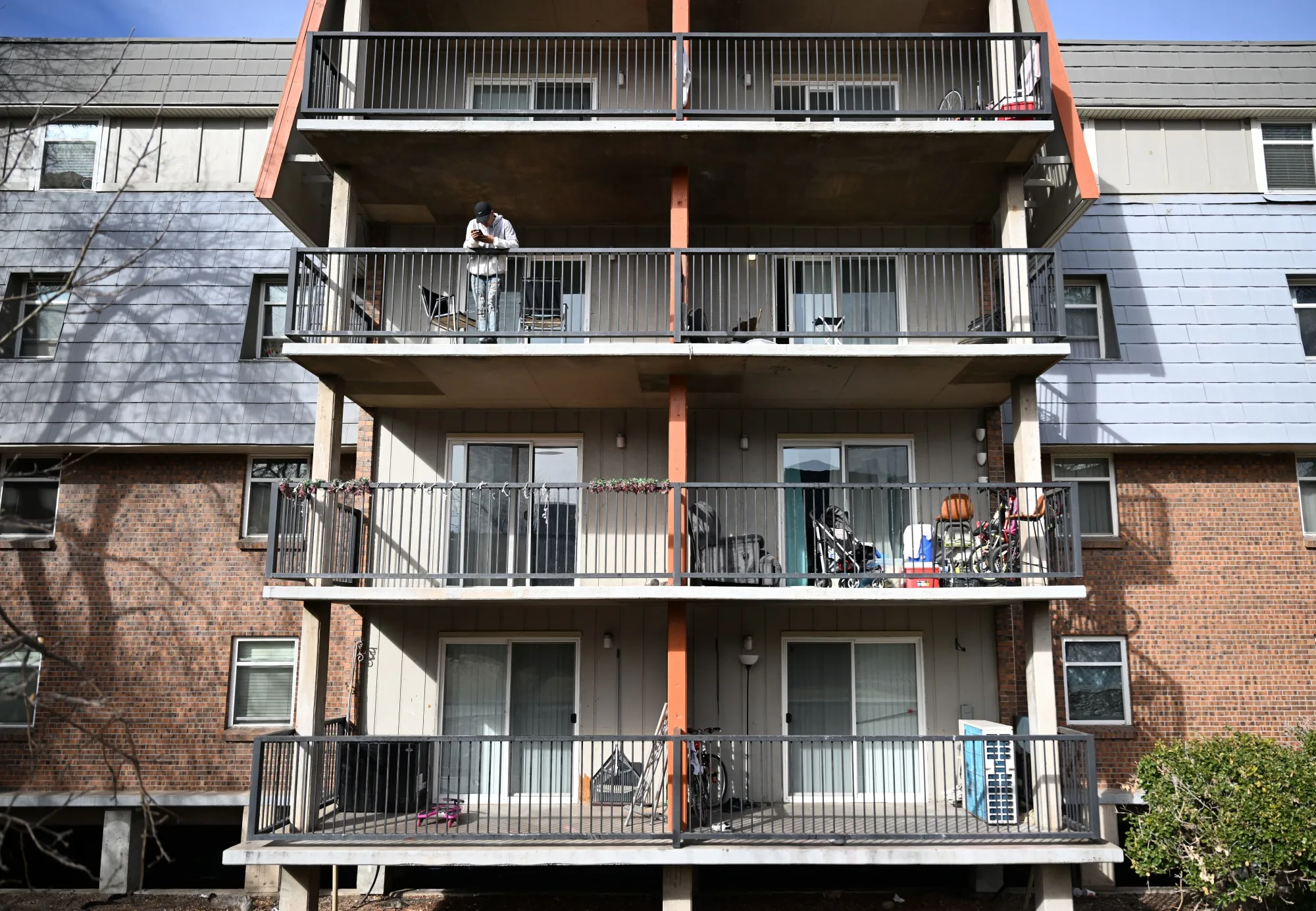 At this low-income apartment complex in Denver, residents and the Denver Metro Tenants Union recently filed a lawsuit against the property’s owners over poor conditions.&nbsp;