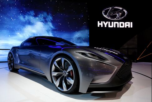 Hyundai Motor Reports First-Quarter That Beats Analyst Estimates