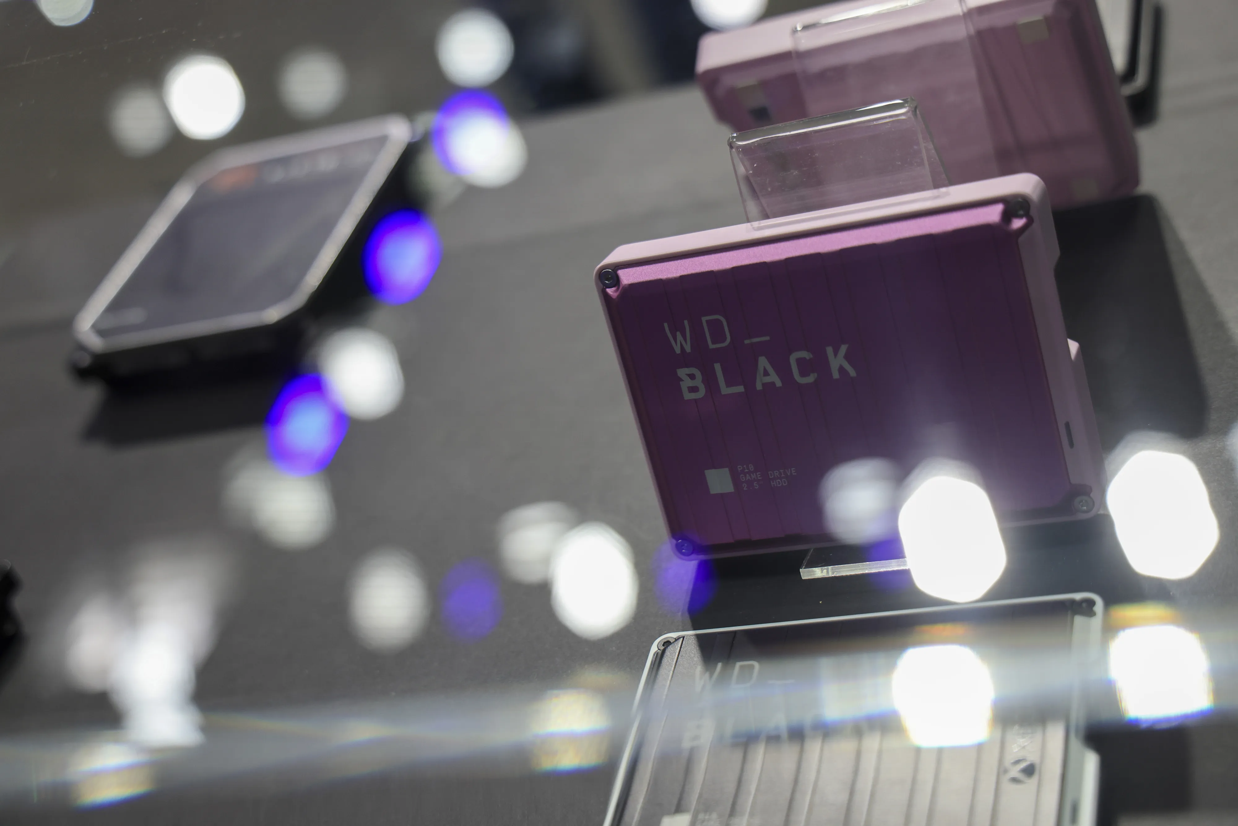 Western Digital Corp. hard drives.