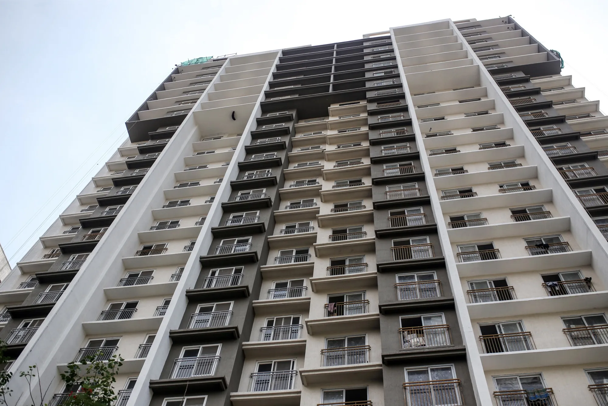 The BKC 28 residential project under construction in Mumbai.
