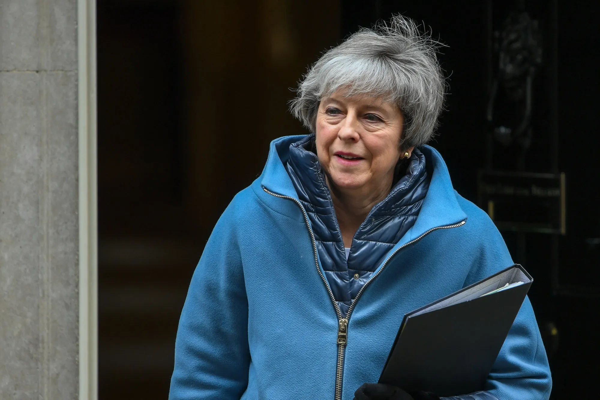 Theresa May