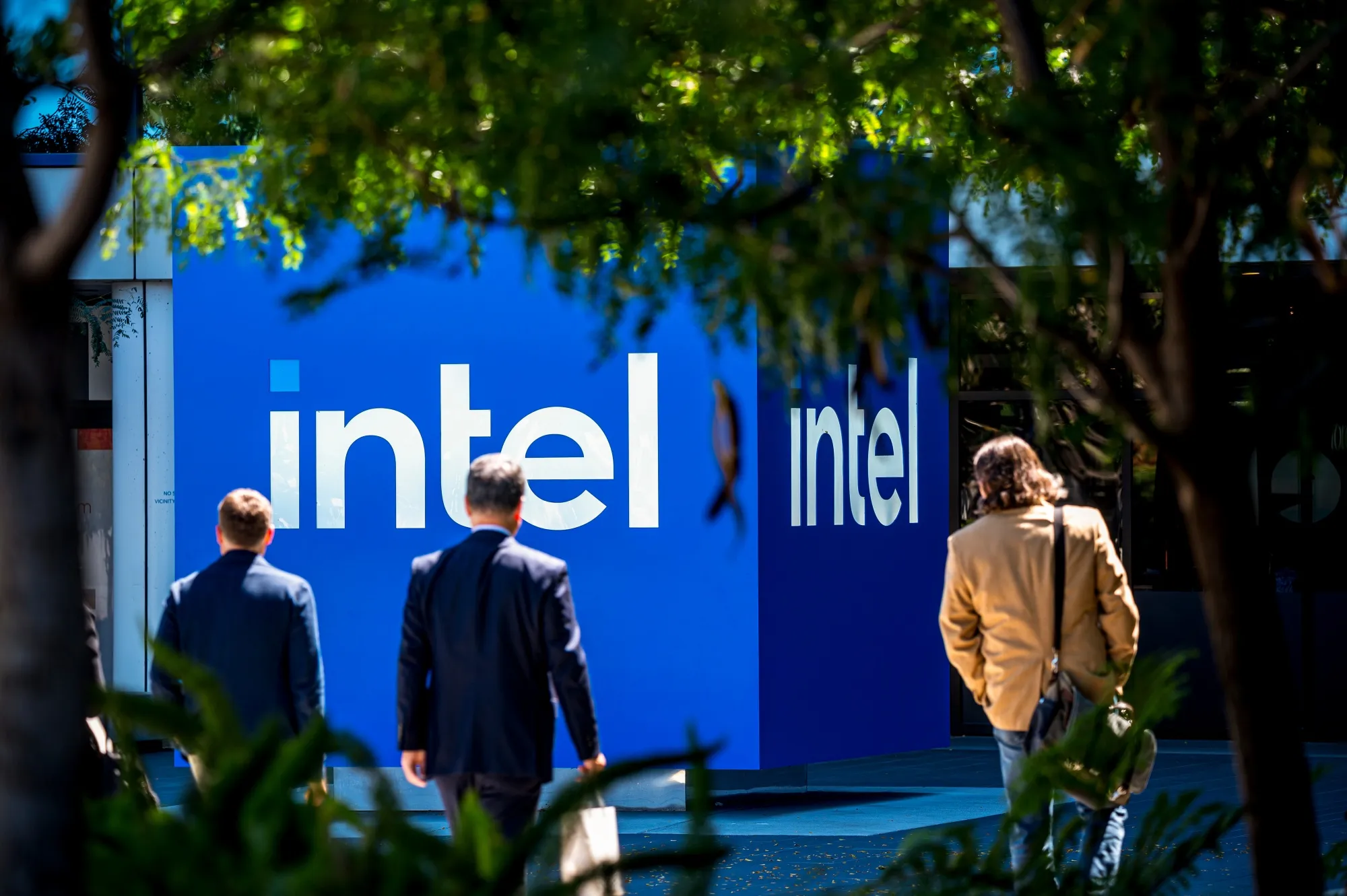 Sede central de Intel Corp. en Santa Clara, California.