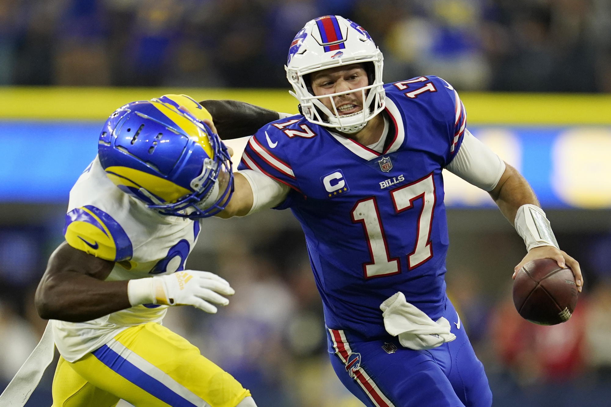 NFL season kicks off tonight as Super Bowl champ Rams host Bills