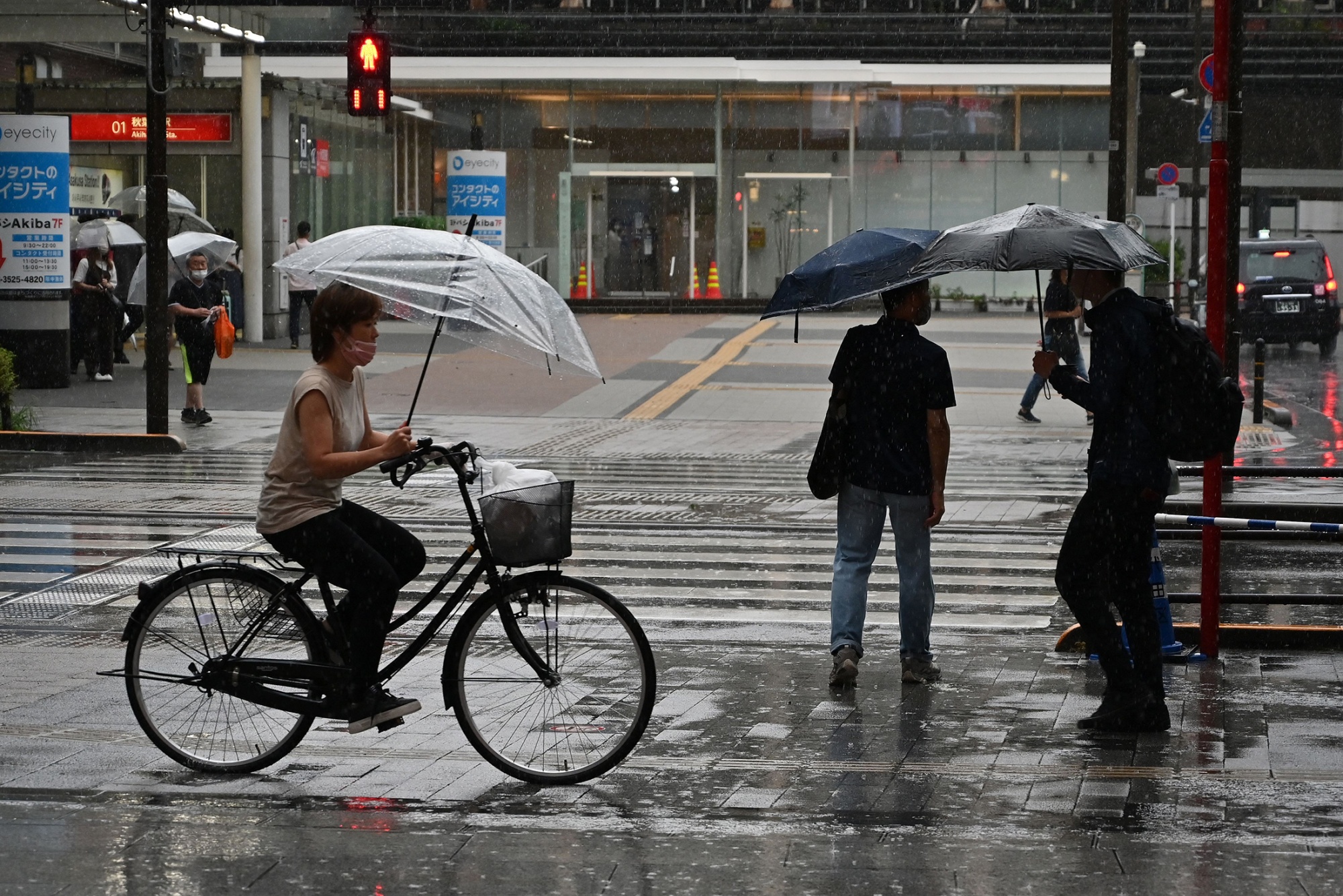 Japan Weather Agency Warns of Landslides, Floods Due to Storm Bloomberg