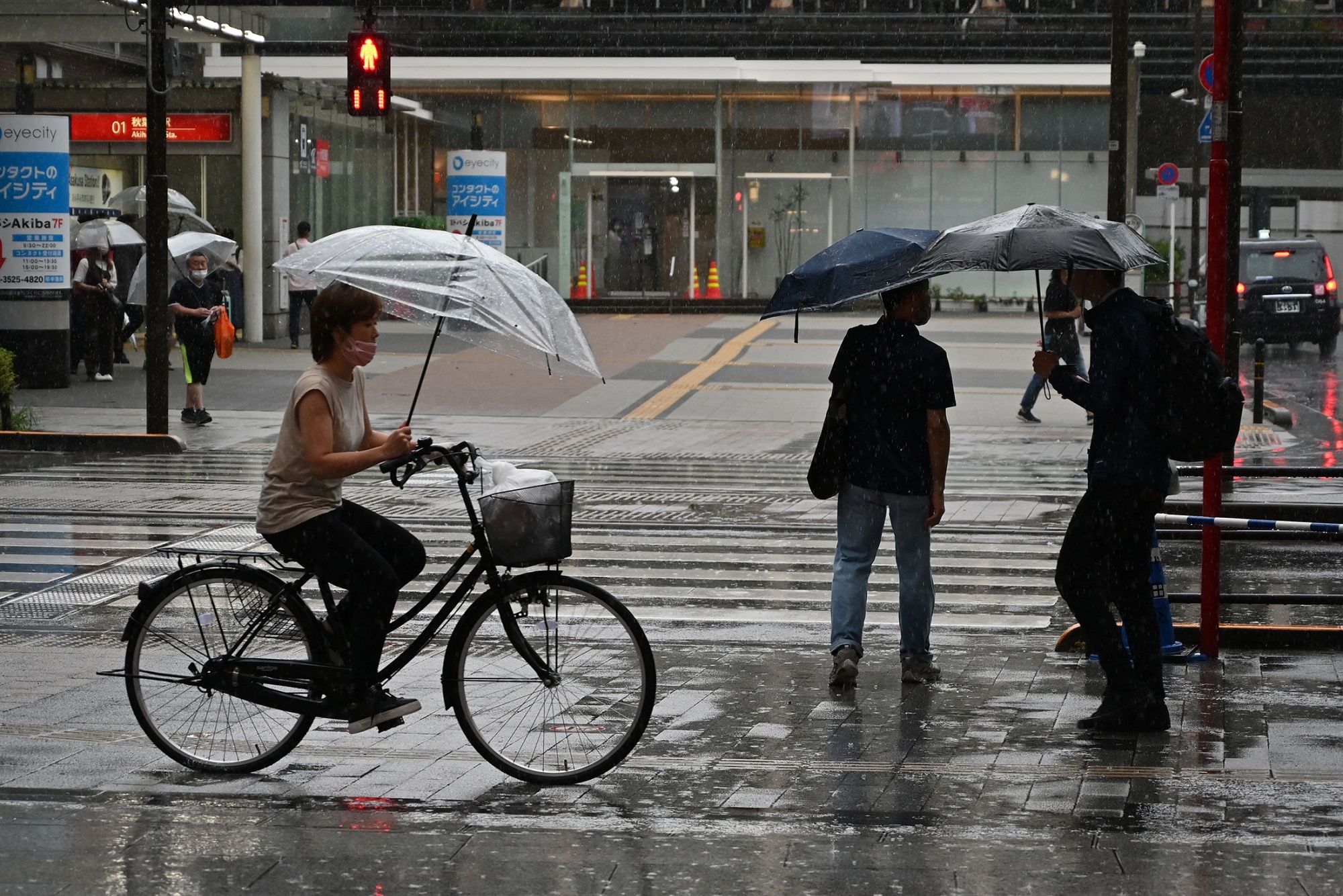 Japan Weather Agency Warns of Landslides, Floods Due to Storm