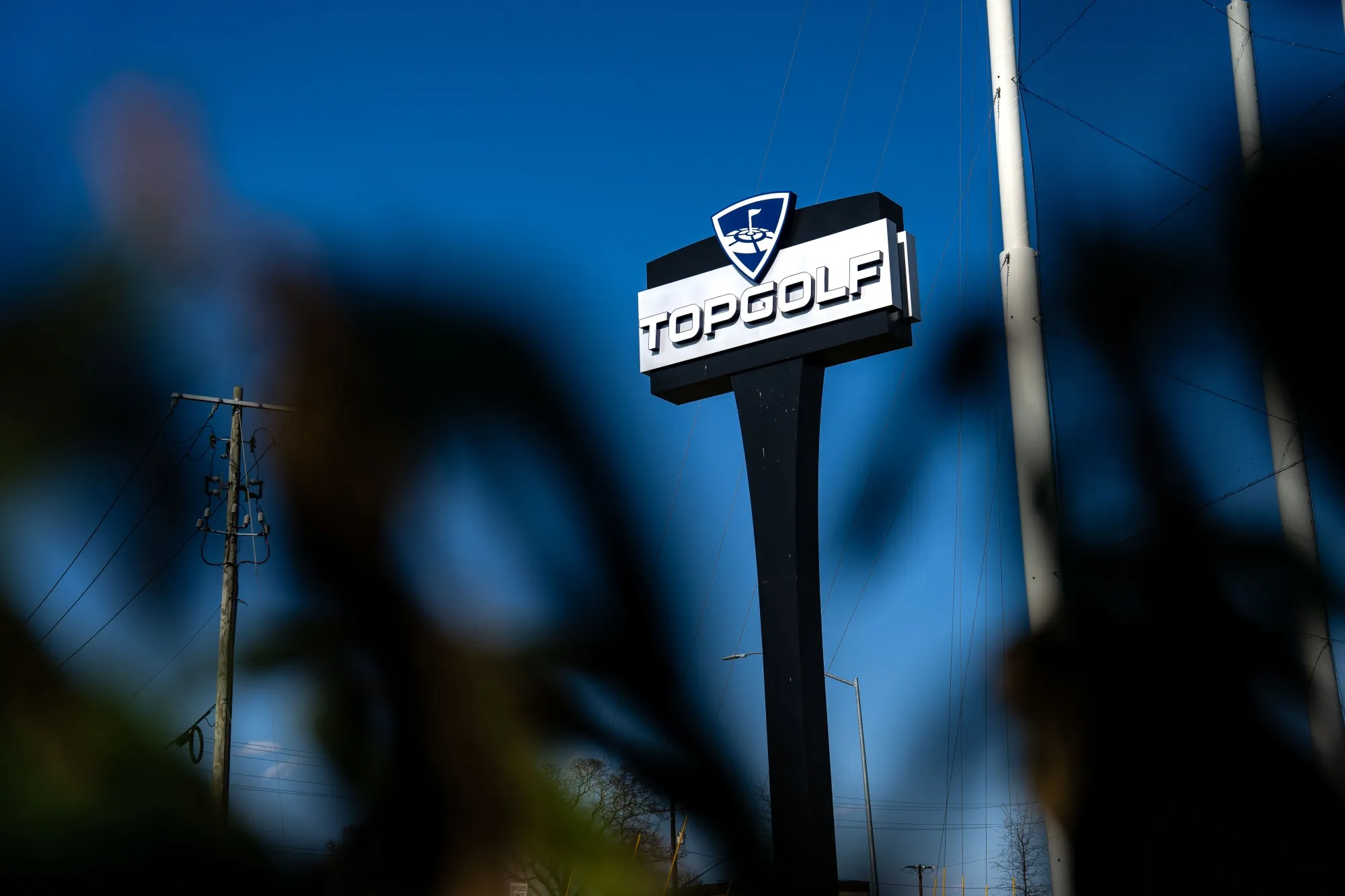 A Topgolf location in Oxon Hill, Maryland.