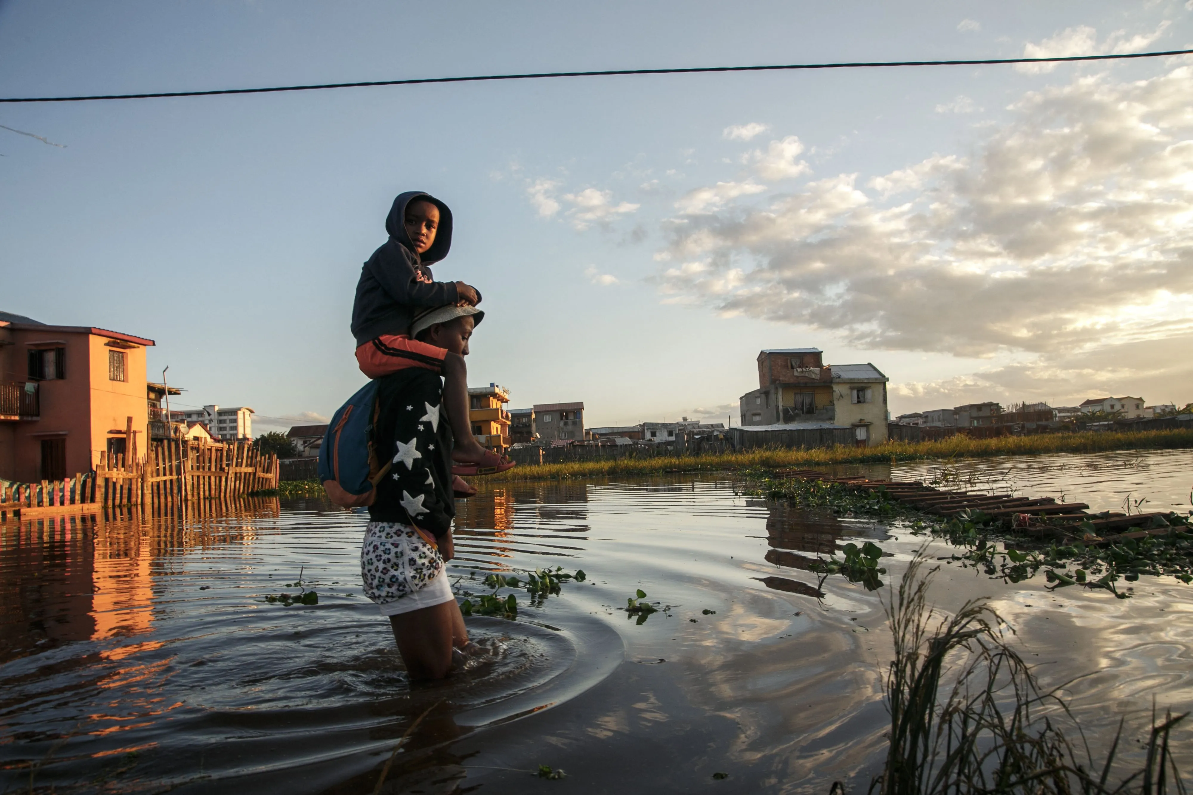 Standardized reporting rules will make it easier for investors to assess how companies are affected by&nbsp;severe-weather events, such as this&nbsp;Jan. 2022 flood&nbsp;in Madagascar.