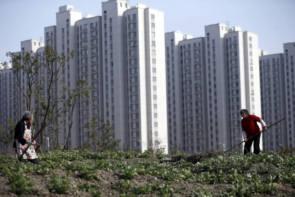 Hotter weather could change the crops that flourish in Shanghai. 