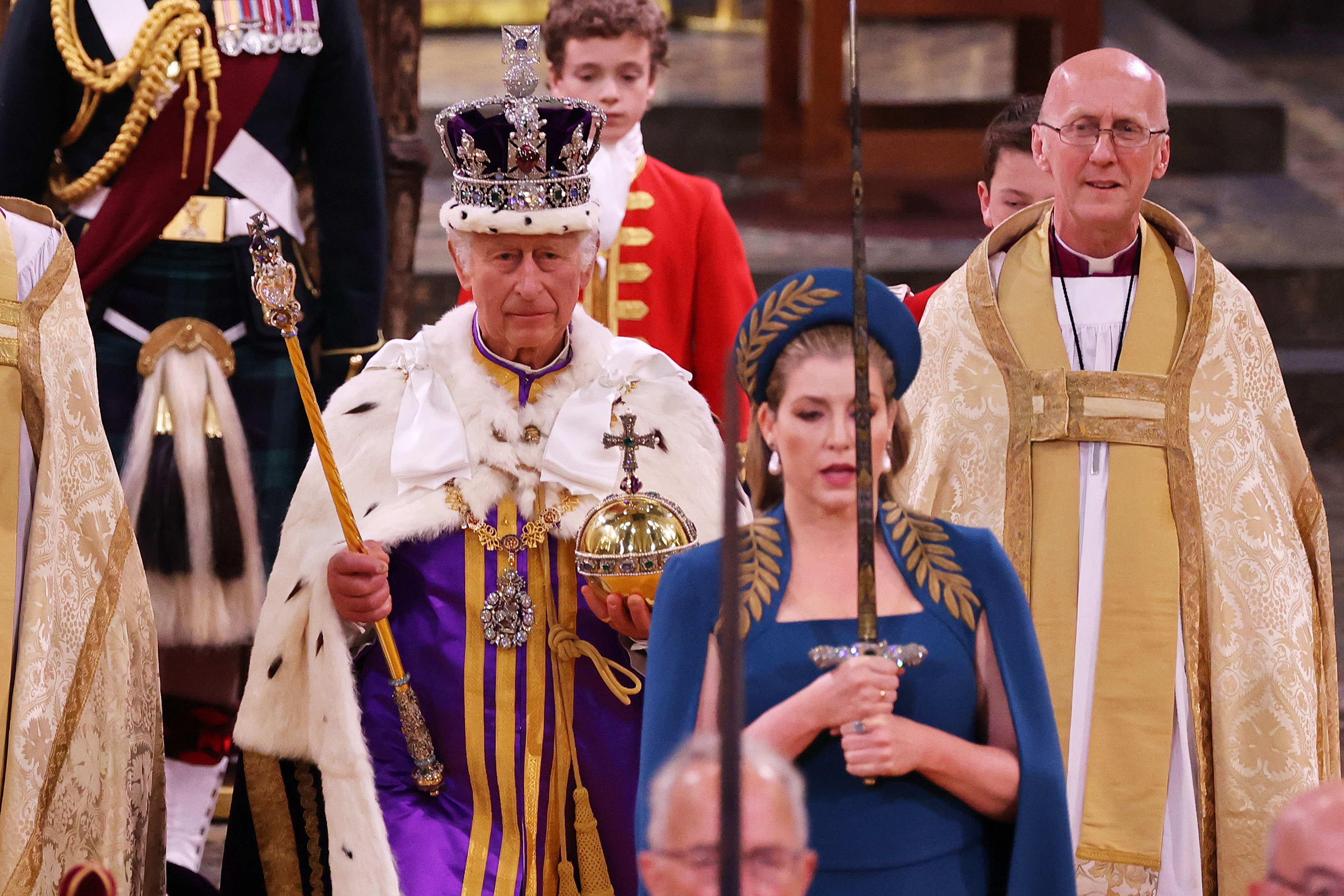 Почему короли карлы. Коронация короля Великобритании 2023.