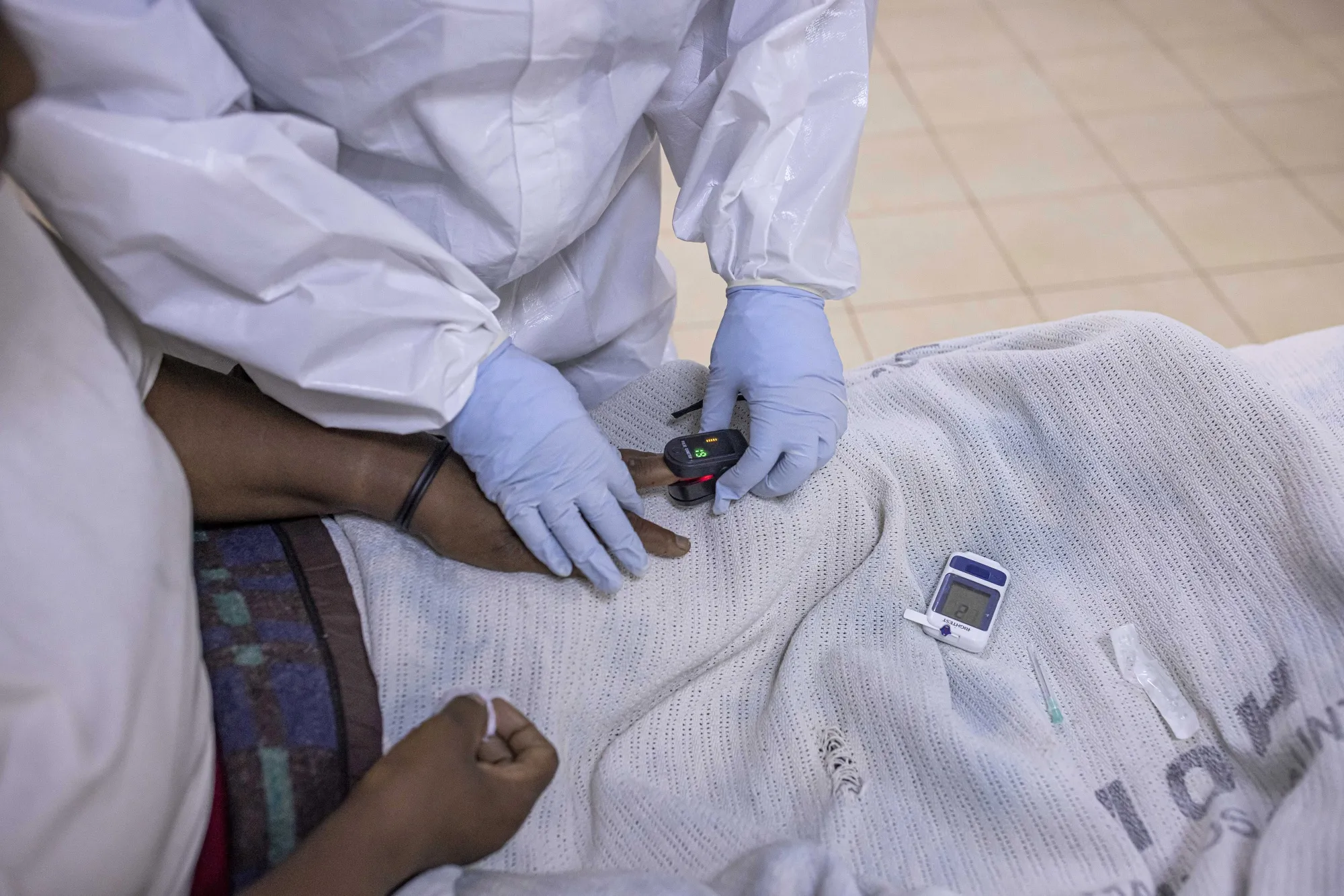 Machakos Hospital ICU as Africa Weathers Delta Wave