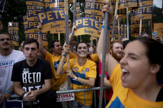 2020 Democratic Steak Fry Separates Top-Tier and Rest of Field