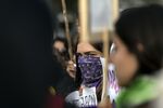 MEXICO-VIOLENCE-WOMEN-PROTEST-BORDER