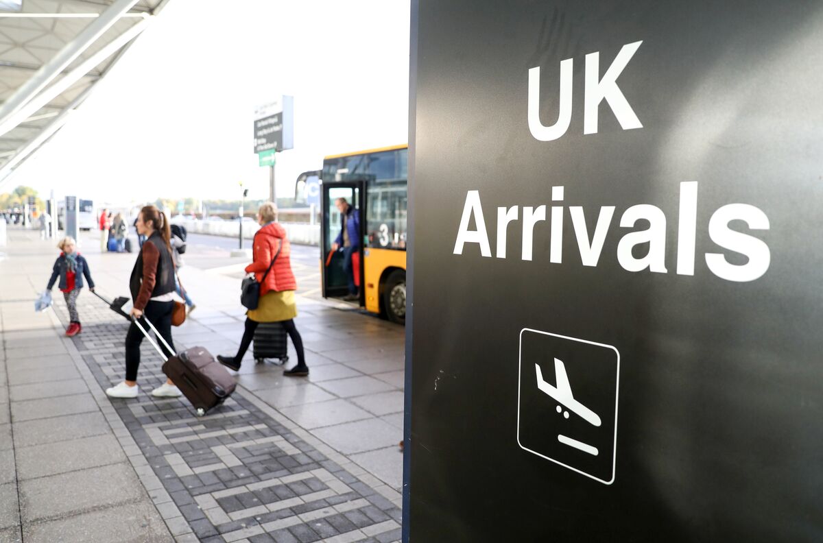 The UK is stepping up its mass vaccination program as travel corridors close
