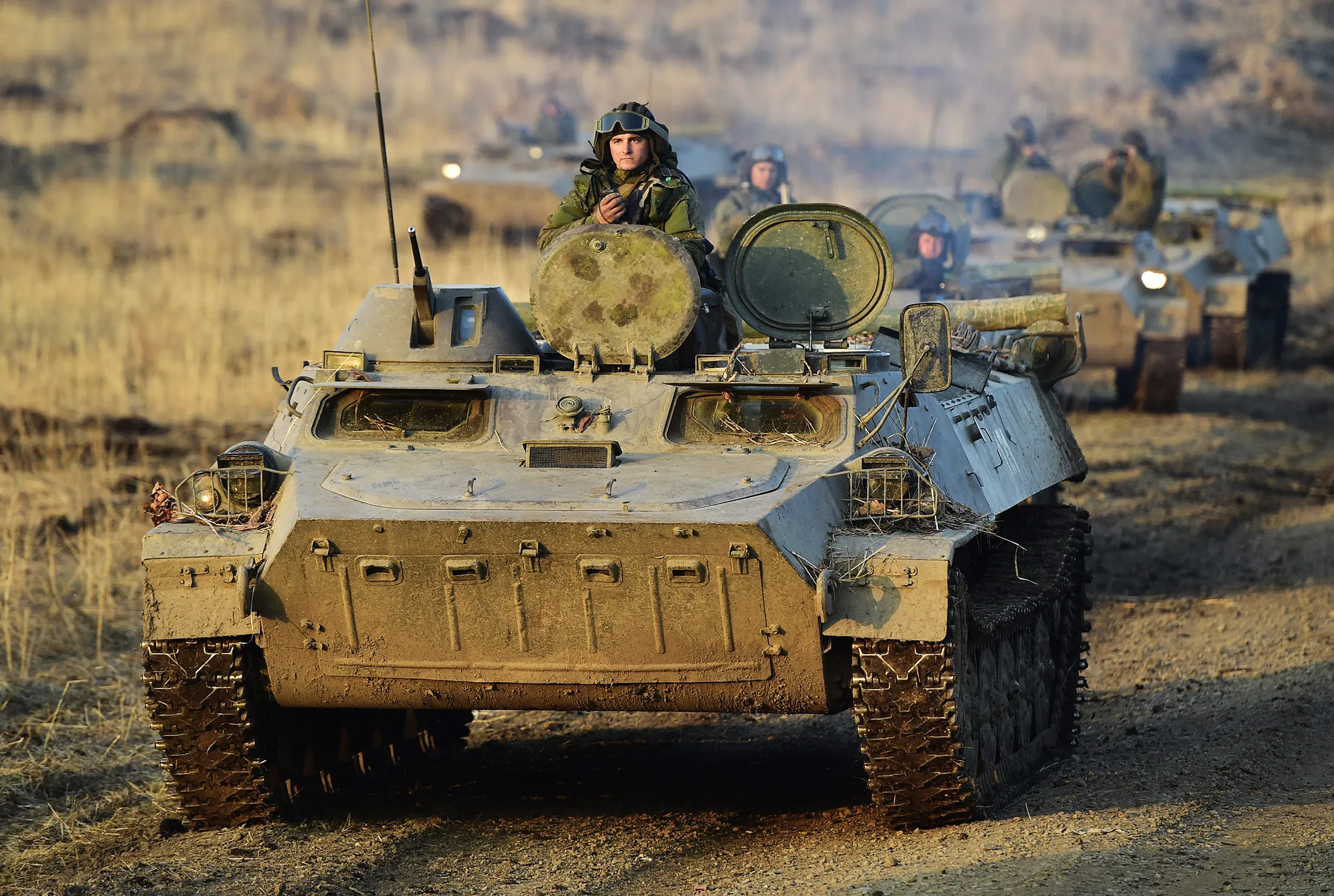 Russian military exercises

