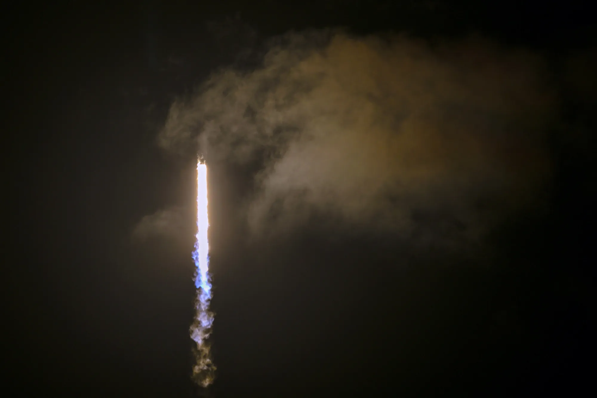 SpaceX’s Inspiration4 mission launches from&nbsp;Merritt Island, Fla., last September.