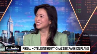 relates to Regal Hotels Int'l Vice Chair on Tourism Outlook