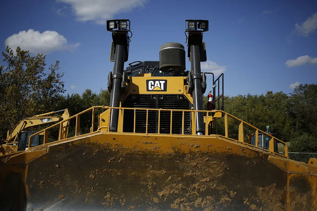 Caterpillar just confirmed it: the slowdown is no blip.