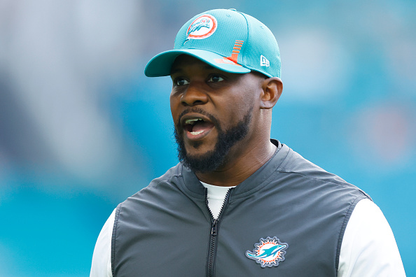 Former Dolphins coach Brian Flores speaks out against NFL's