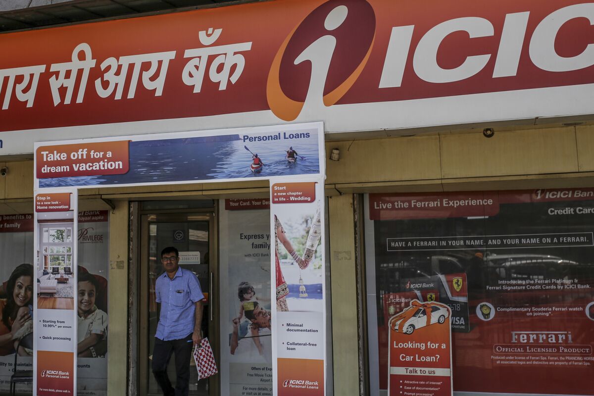 Icici Bank Posts Record Profit On Expected Dip In Bad Loans Bloomberg