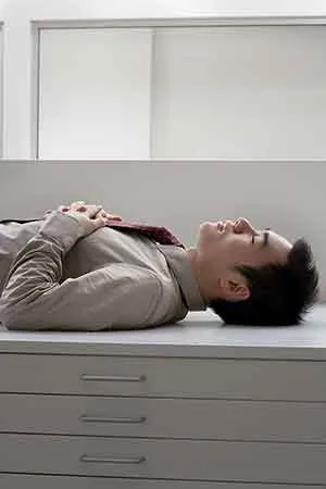 Take a Nap to Get Ahead at Work