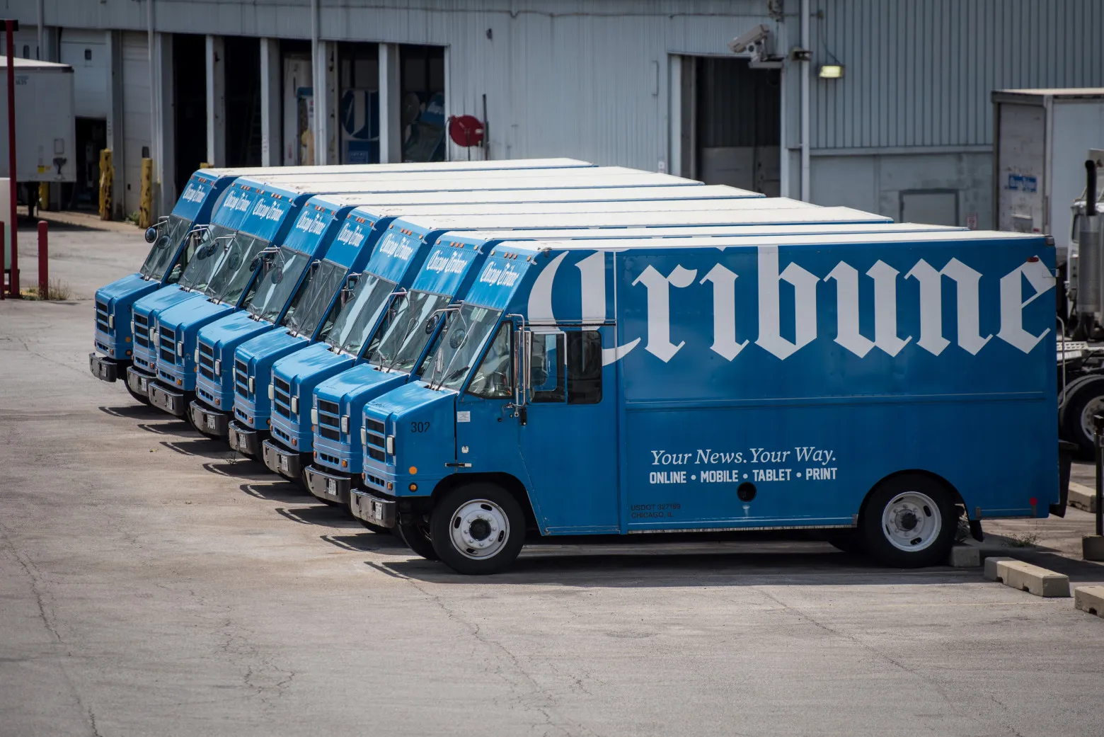 The Chicago Tribune Building Ahead Of Tribune Media Co. Earnings Figures