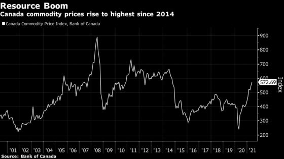 Commodities Send Loonie Soaring, Creating Quandary for Canada