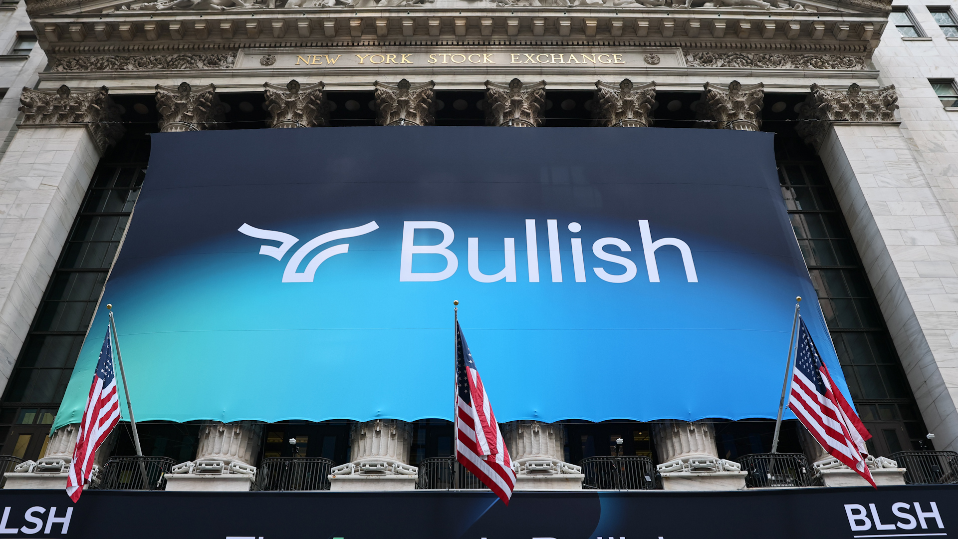 Crypto Firm Bullish Soars 84% in Debut After $1.1 Billion IPO - Bloomberg