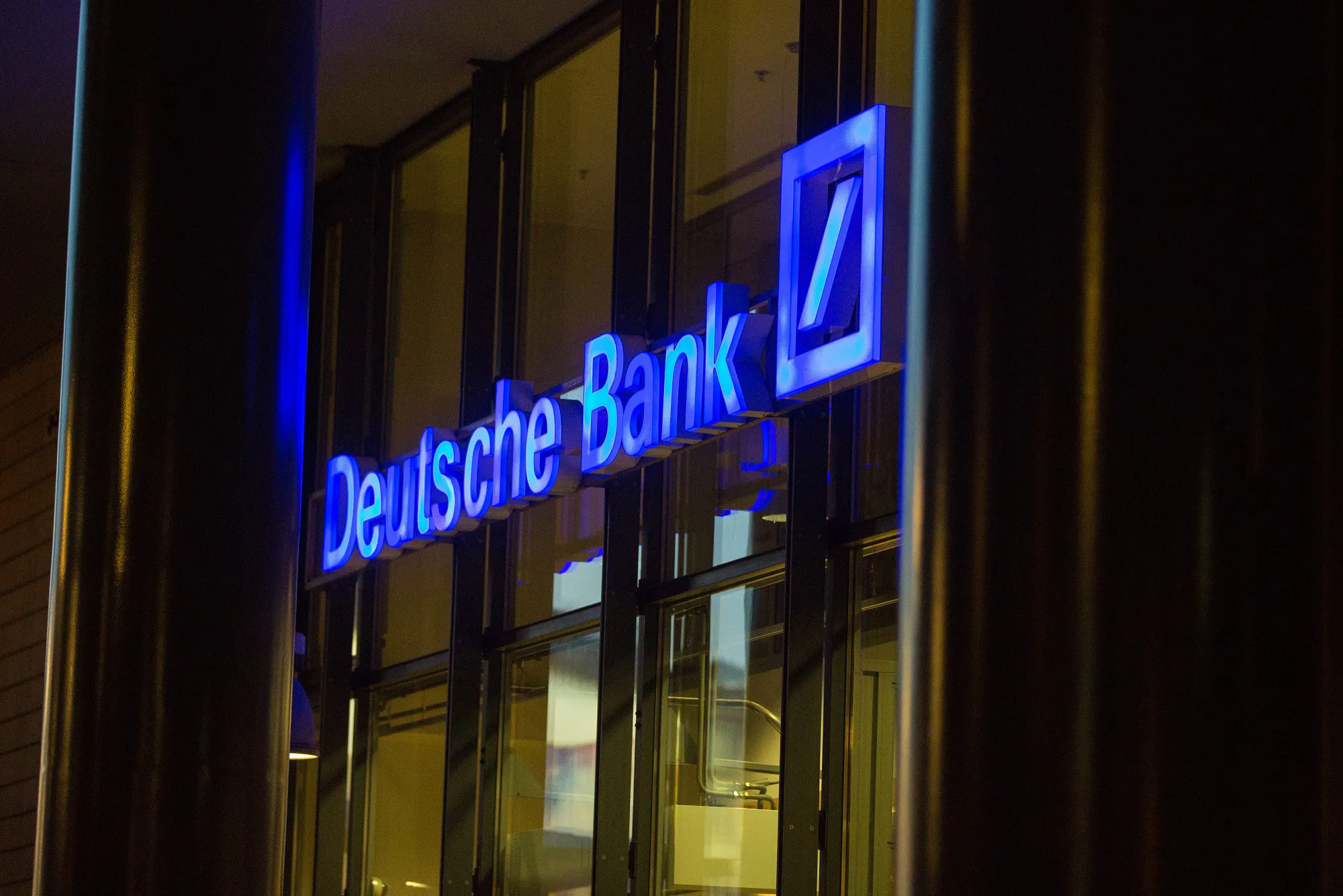 Deutsche Bank AG Branches As Germany's Government Douses Bailout Talk