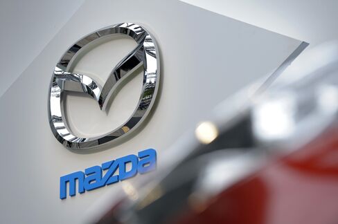 Mazda-Fuji Heavy Join Toyota in Lifting Profit Forecasts on Yen