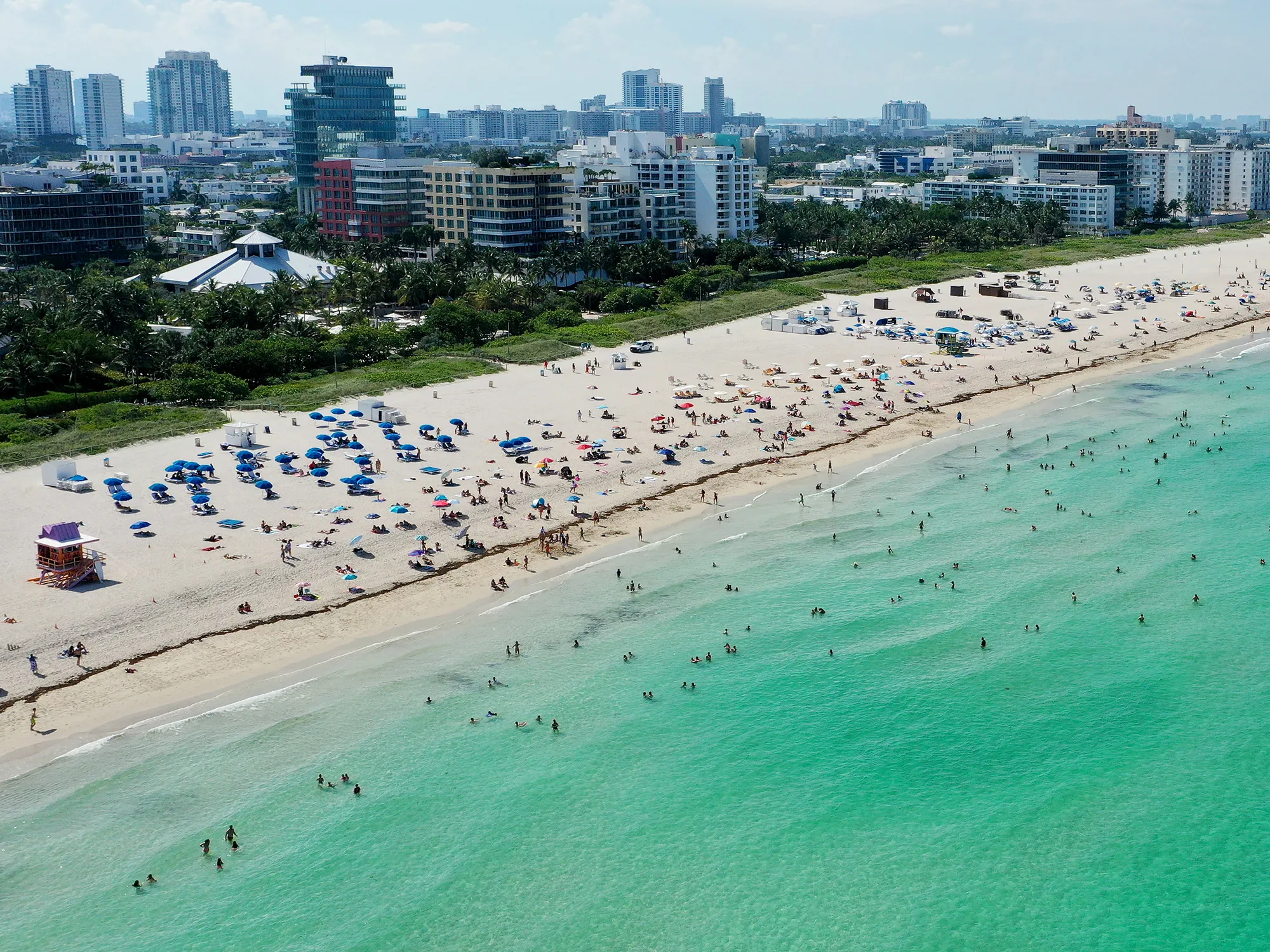 Miami Beach, Florida.