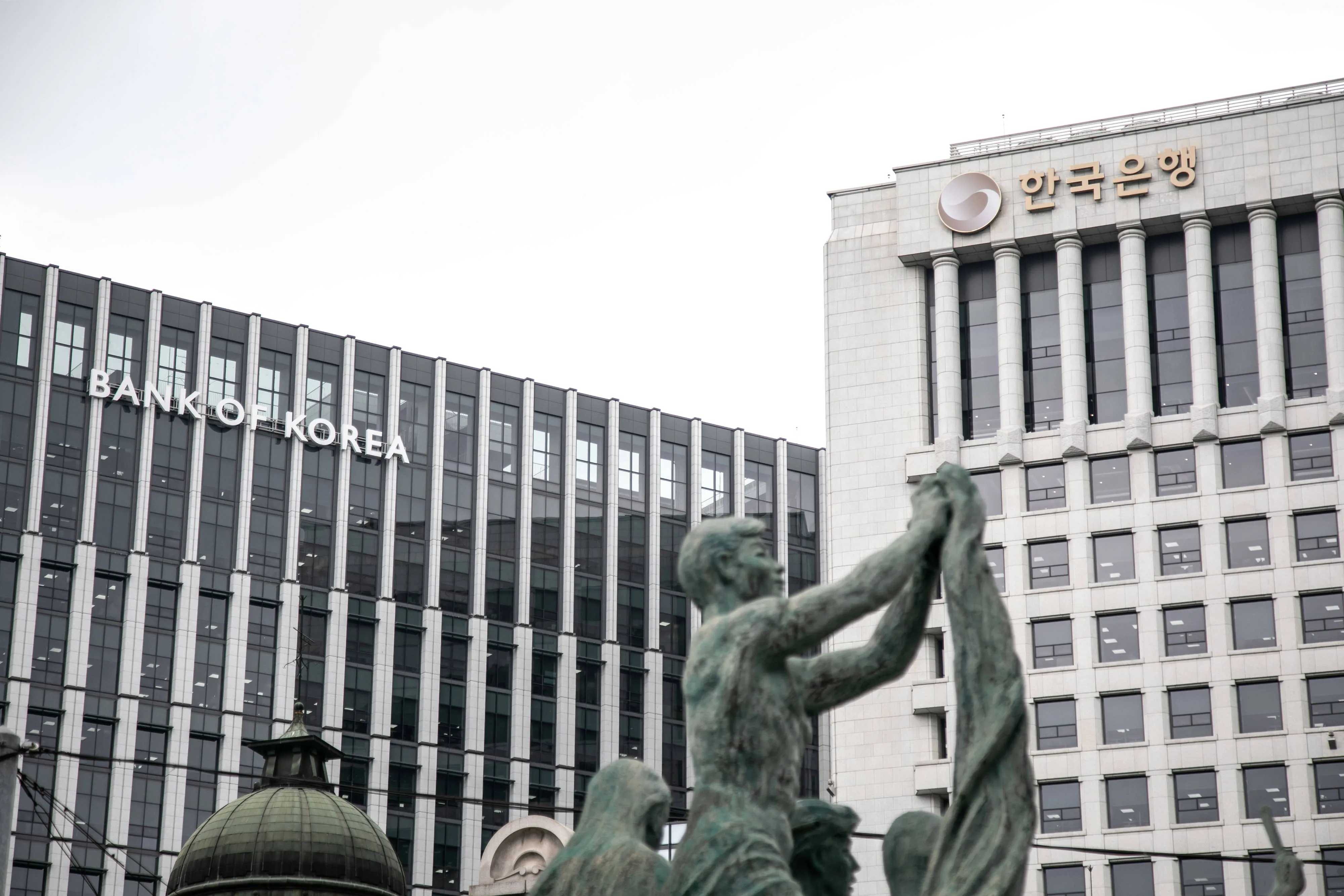 The Bank of Korea next sets policy on April 17.