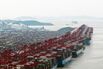 Yangshan Deepwater Port in Shanghai as Europe on Alert for Cheap Chinese Imports