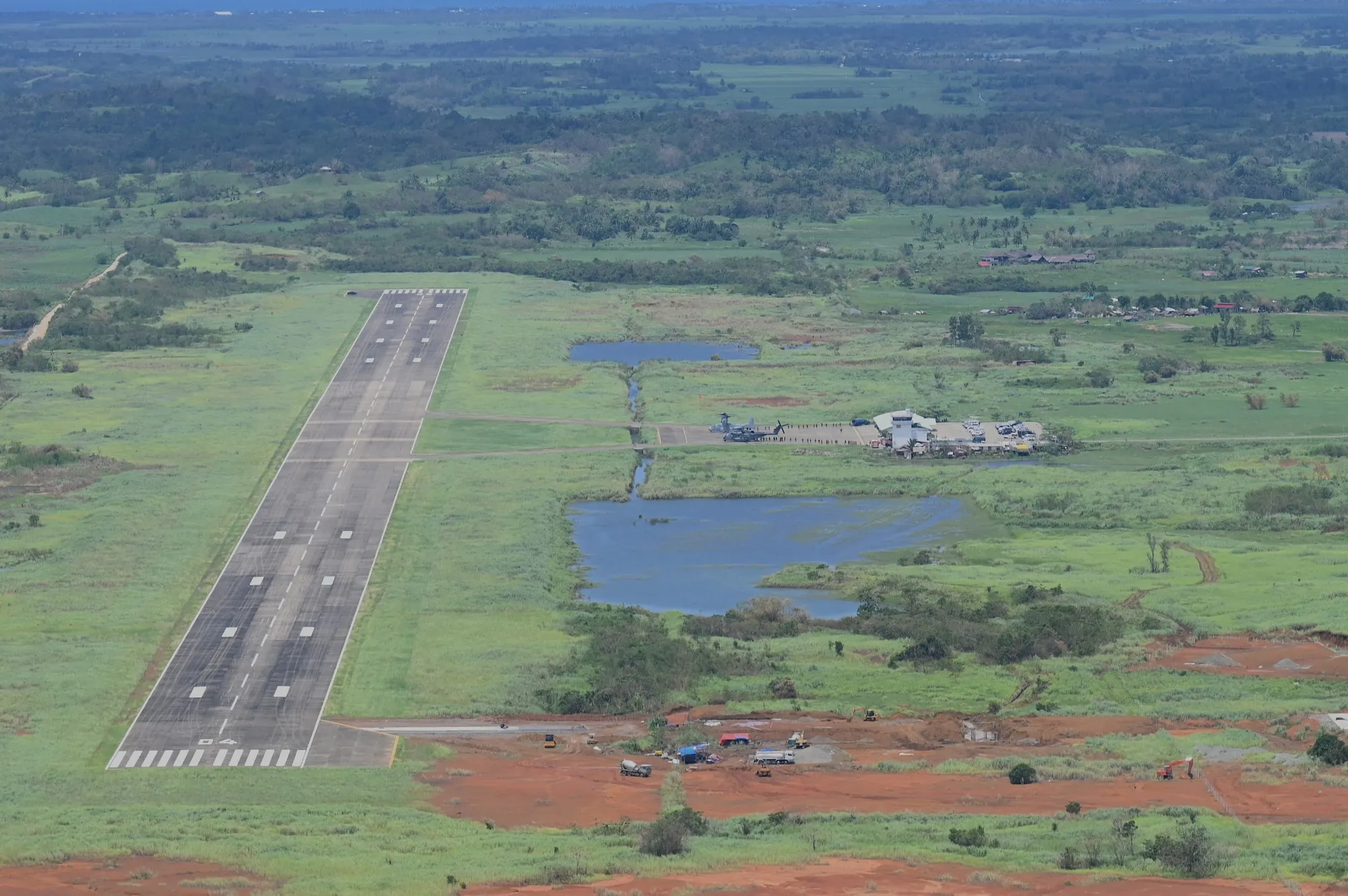 The Lal-lo Airport in Cagayan province on Aug. 3.