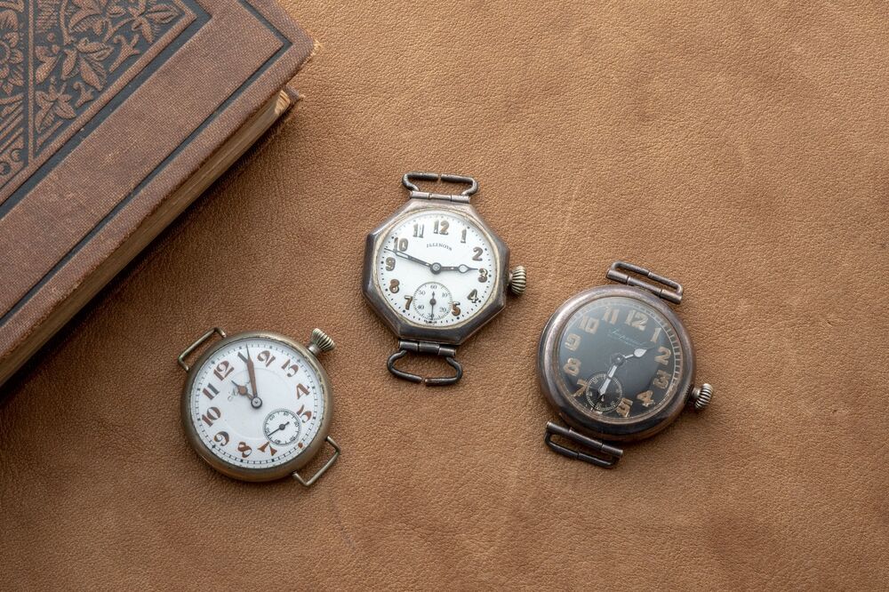 World war 1 wrist watch Clearance