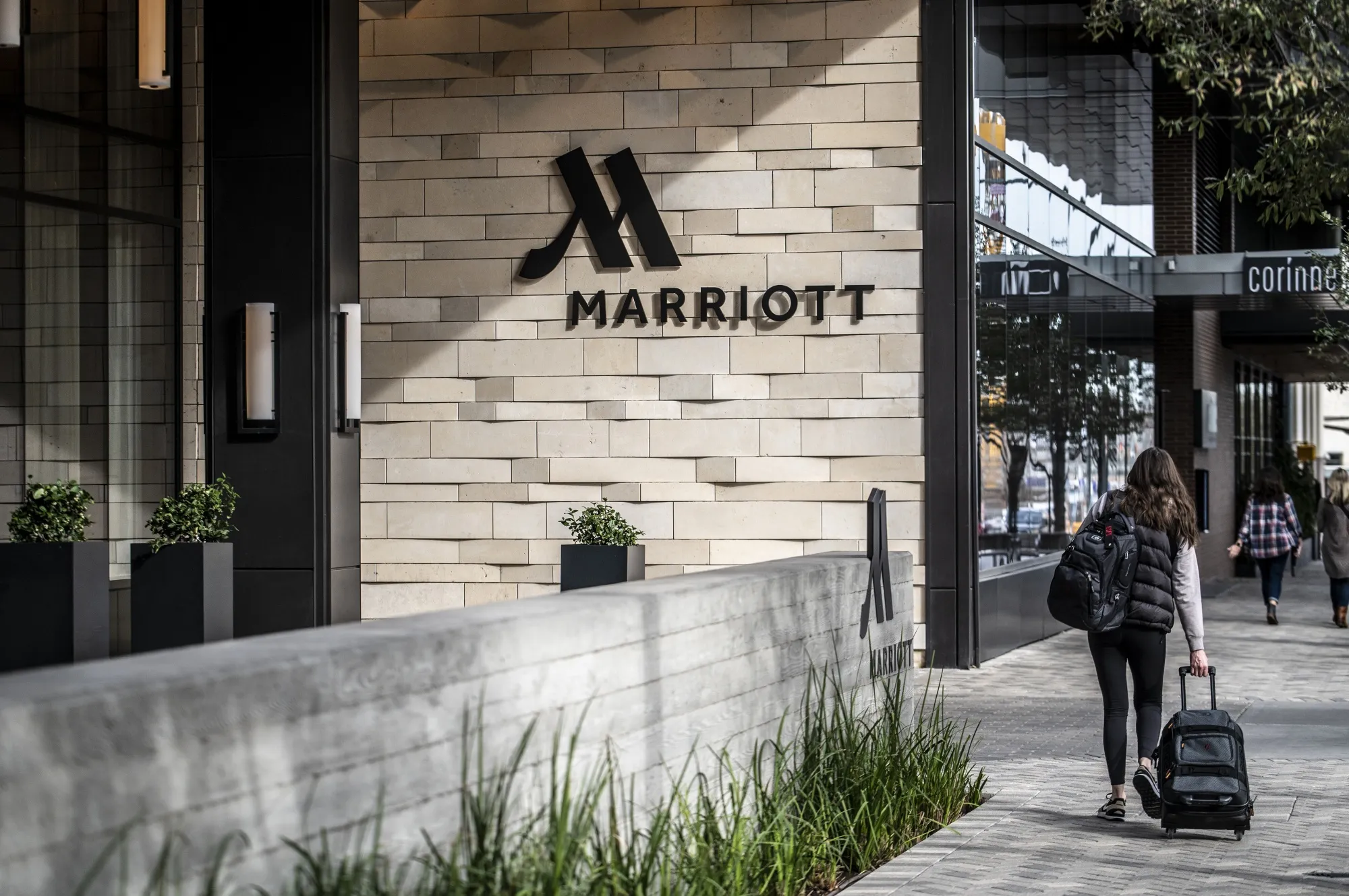 A Marriott hotel in Austin.