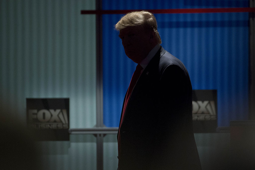 Sometimes he's a little elusive.
