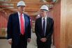 President Trump Visits Federal Reserve