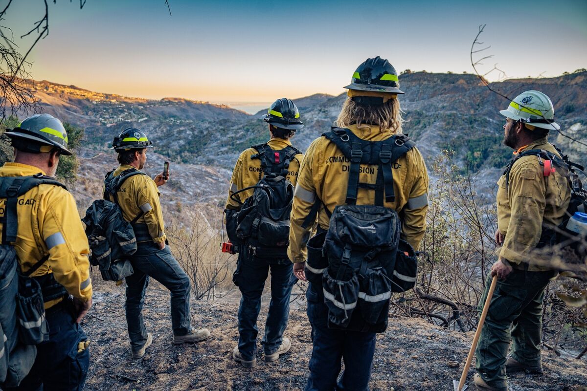 A Malibu Model for Residents on the Fire Frontlines