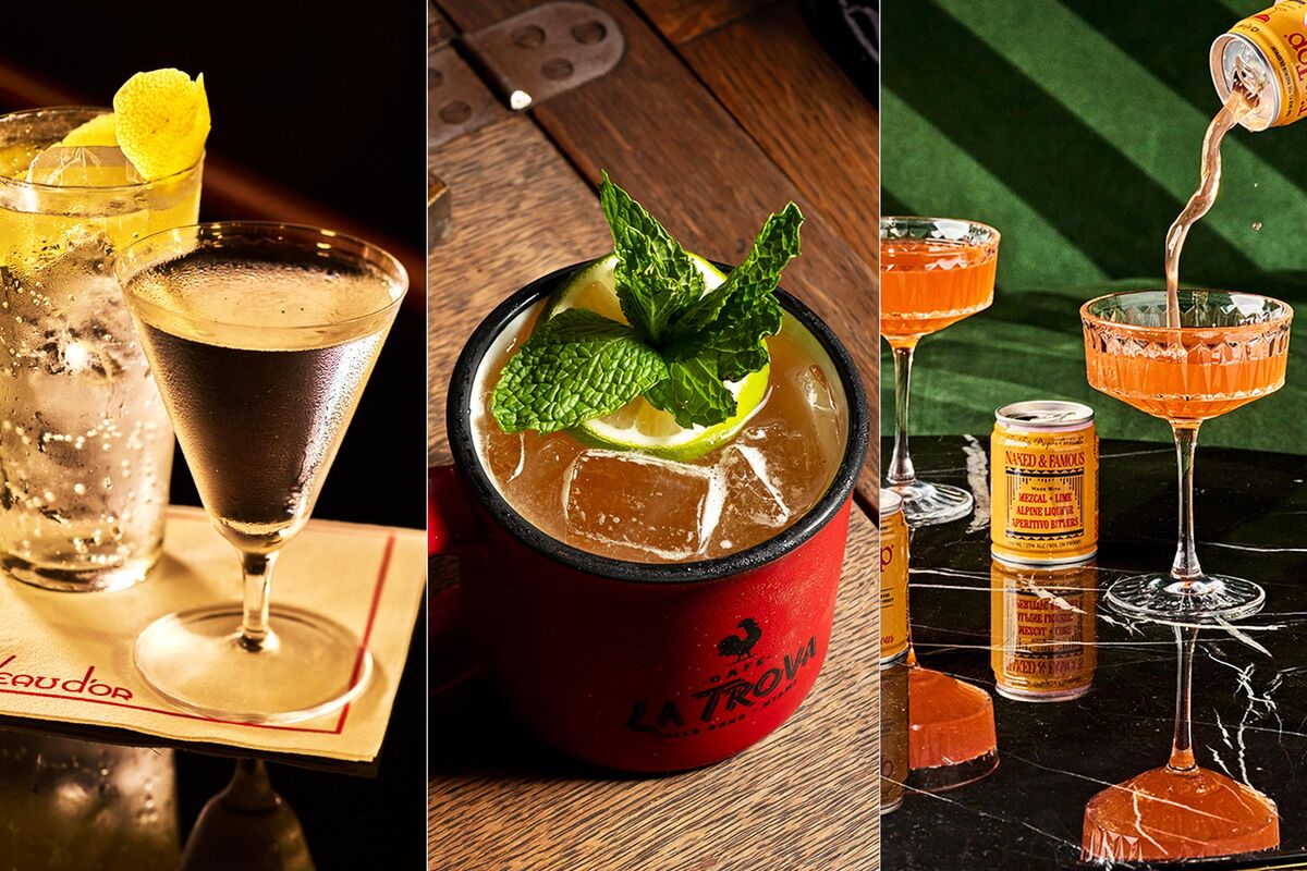 The 11 Best Cocktails and Bar Experiences of 2024 - Bloomberg