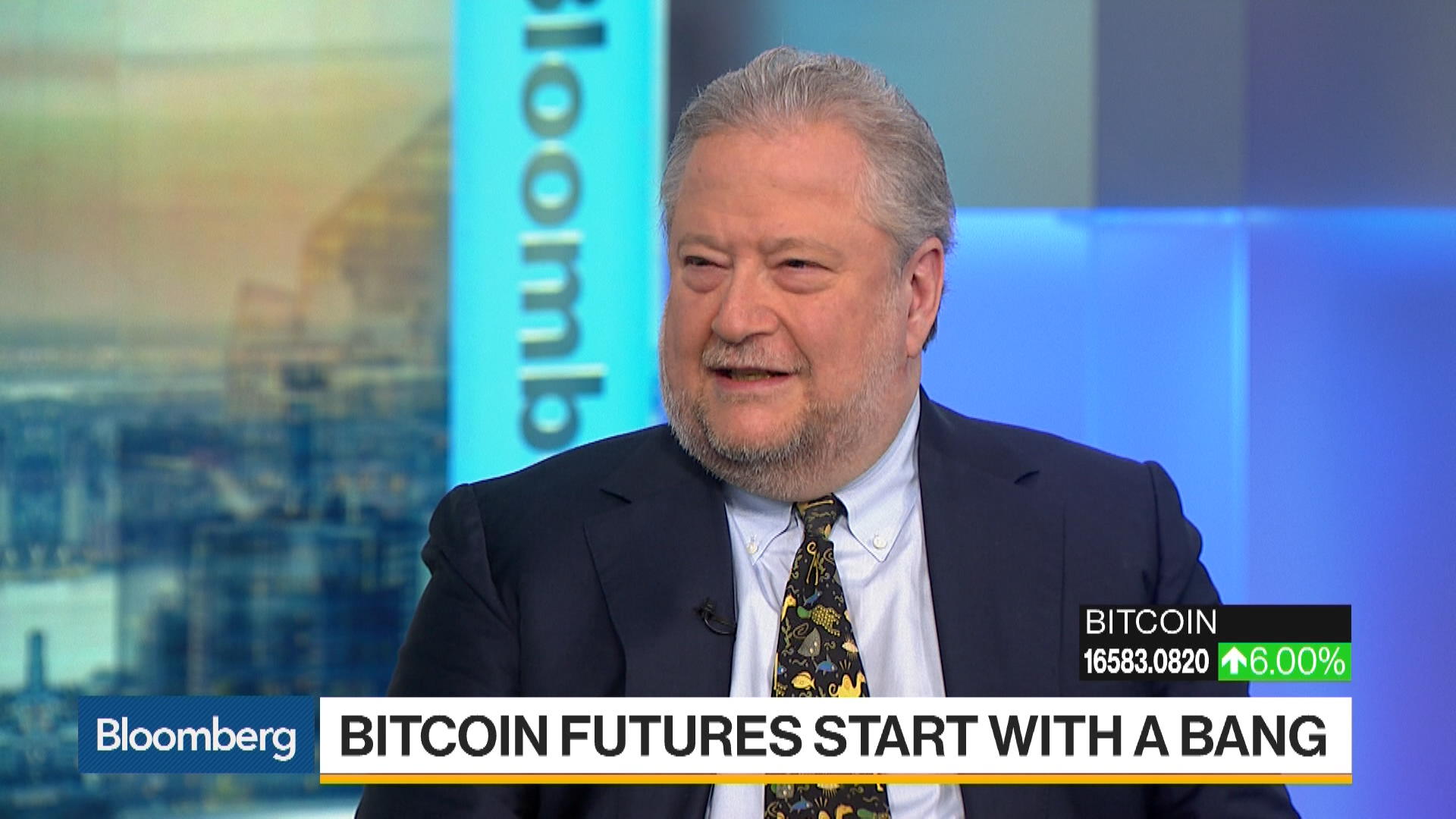 Watch Bitcoin Open Looks Bad to Developers, Says Brown - Bloomberg