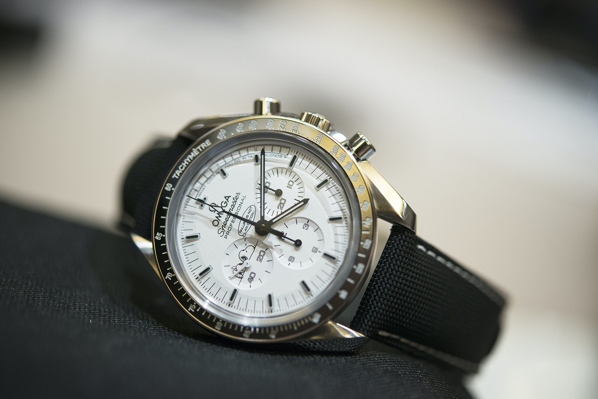 To The Moon: The Omega Speedmaster Professional Apollo 13 Silver Snoopy  Award - THE COLLECTIVE
