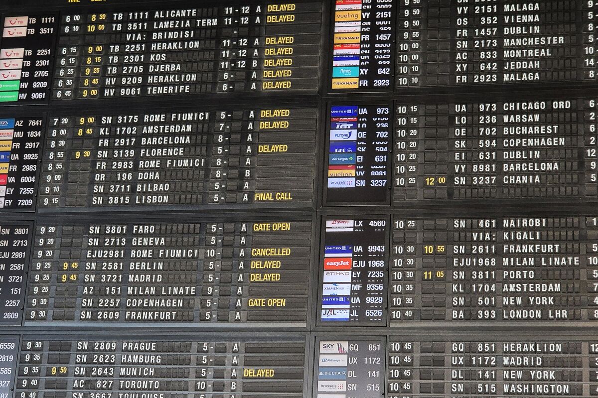 Europe’s Airport Cyber Nightmare Echoes the CrowdStrike Chaos